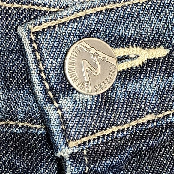 Citizens of Humanity by Jerome Dahan Bootcut Jeans 29 Made in USA - Picture 11 of 13